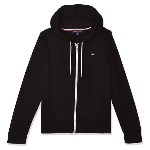 Tommy Hilfiger women's french terry zip hoodie - solid