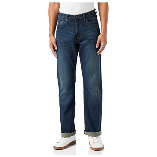 Wrangler Authentics jeans con taglio stivale dalla vestibilità comoda di alta qualità, strada sterr, w38 / l30 uomo