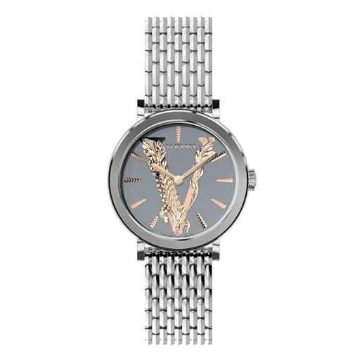 Versace veri00620 virtus dames horloge 36 mm