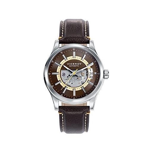 Viceroy orologio automatico viceroy 471.073-47 uomo cintura + regalo