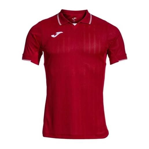Joma fit one t-shirt, rosso, 3xl uomo