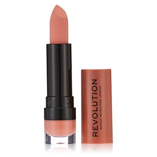 Makeup Revolution matte lipstick - 102 misbehaving