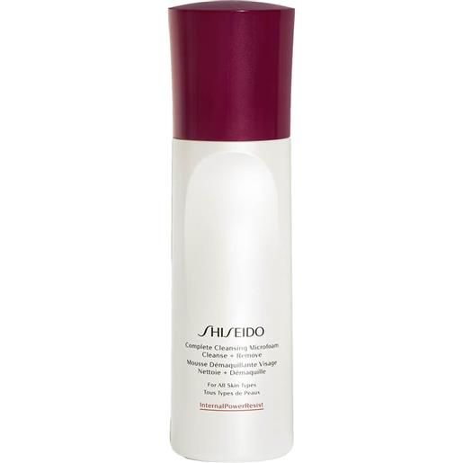 Shiseido internal power resist complete cleansing microfoam 180 ml
