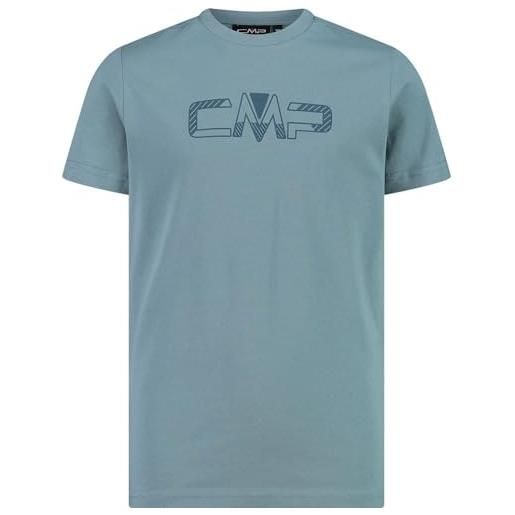 CMP - t-shirt in jersey da bambini, limegreen, 176