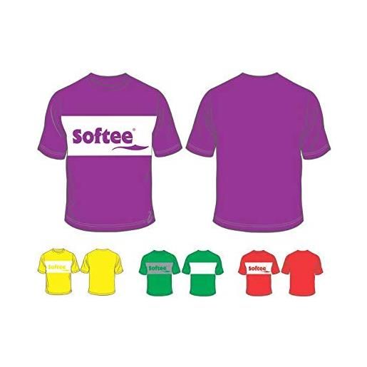 Softee Equipment softee - maglietta da uomo, uomo, 77533-1, rosso, xxl