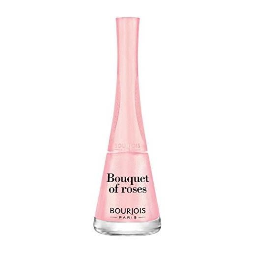 Bourjois, smalto per unghie (tono 13 bouquet of roses) - 3 da 9 ml. (totale 27 ml. )