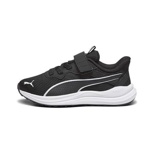 PUMA scarpe da running reflect lite per bambini PUMA black-PUMA white 32 eu