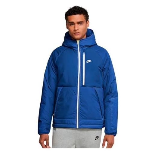 Nike sportswear Nike nsw therma-fit legacy hd m dd6857 480 jacket giacca, blu, l uomo
