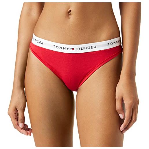 Tommy Hilfiger slip donna intimo, rosso (primary red), s