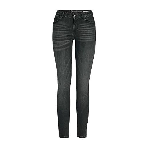 Guess jeans skinny grigio donna, grigio, xs