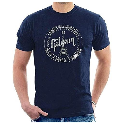 edit gibson since 1894 t-shirt mc. Carty les paul guitar vintage style camicie e t-shirt(medium)