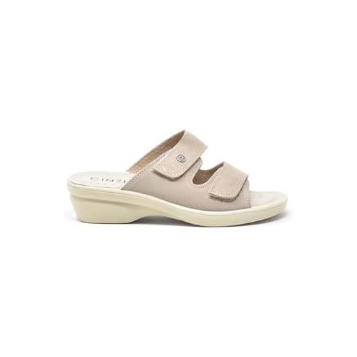 Cinzia Soft ciabatta donna beige mq540036 beige 37