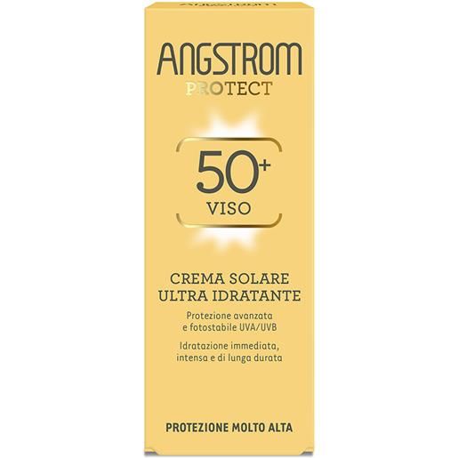 Angstrom crema solare ultra idratante spf50+ 50ml