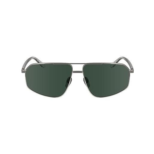 Calvin Klein ck23126s sunglasses, 014 light gunmetal, one size unisex
