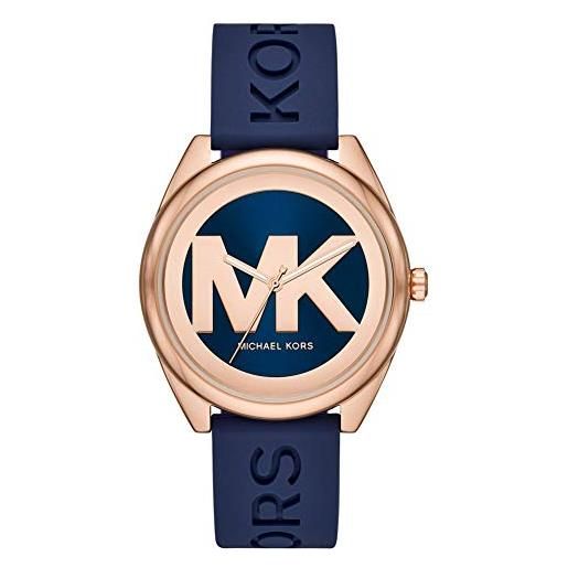 Michael Kors orologio analogueico quarzo donna con cinturino in silicone mk7140
