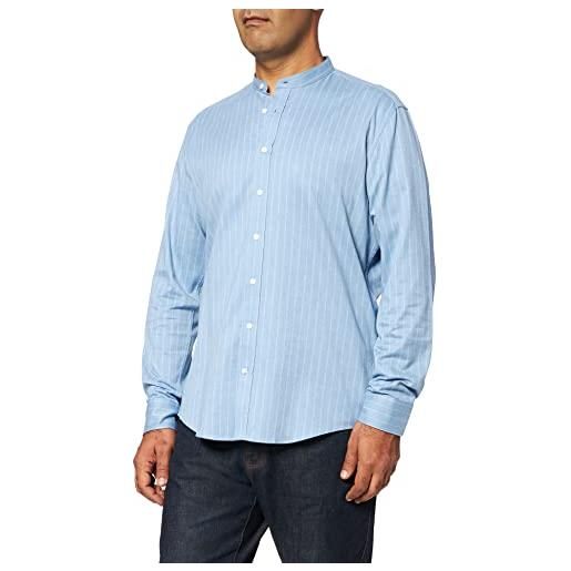 Seidensticker 650566-13 camicia, azzurro, 38 uomo