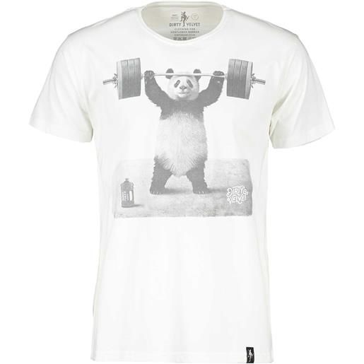 DIRTY VELVET t-shirt panda power