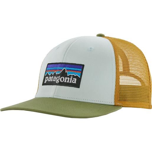 PATAGONIA cappellino p-6 logo trucker