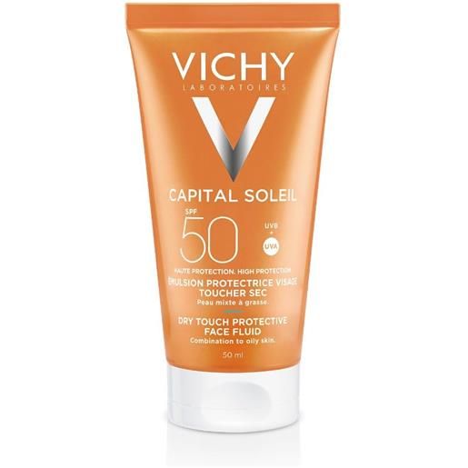 Vichy capital soleil emulsione dry touch spf50 50ml