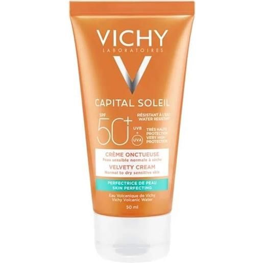 Vichy capital soleil crema vellutata perfezionatrice pelle spf