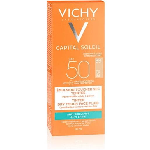 Vichy capital soleil bb emulsione colorata effetto asciutto e mat