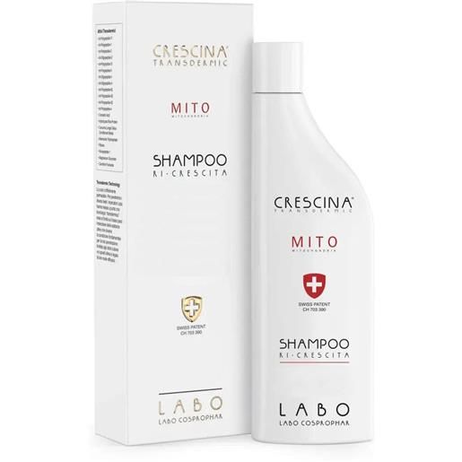 Crescina shampoo ri-crescita mito 500 uomo 150ml