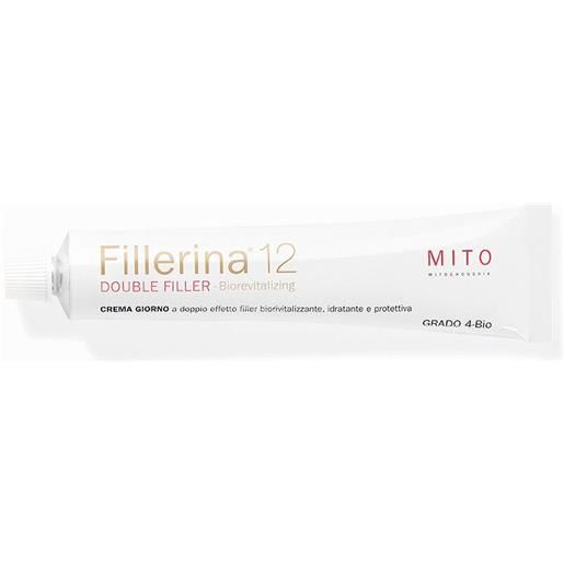 Fillerina 12 biorevitalizing double filler mito crema giorno grado 4 50ml Fillerina