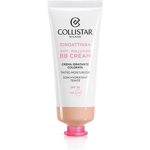 Collistar idroattiva+ antipollution bb cream chiaro 50ml Collistar