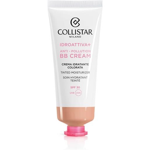 Collistar idroattiva+ antipollution bb cream medio 50ml Collistar
