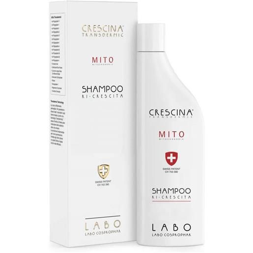 422A crescina shampoo ri-crescita mito 500 uomo 150ml