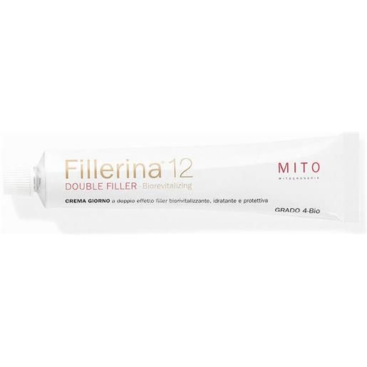 Fillerina 12 biorevitalizing double filler mito crema giorno grado 4 50ml Fillerina