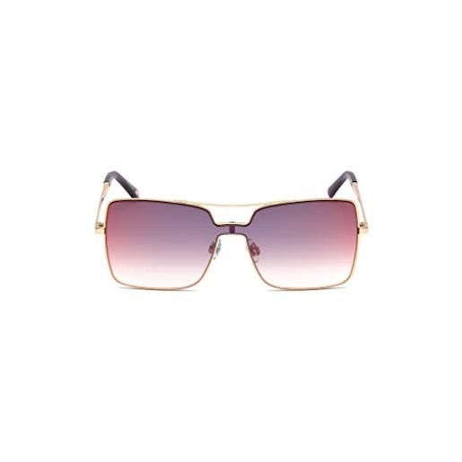 WEB occhiali da sole we 0201 shiny light bronze/pink shaded 0/0/140 donna