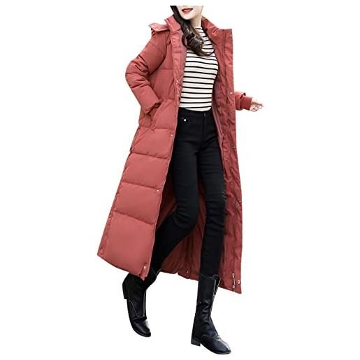 MaNMaNing giubbotti da donna 2022 donne di inverno giacca lunga con cappuccio in cotone imbottito cappotto femminile outwear caldo delle donne manteau femme hiver