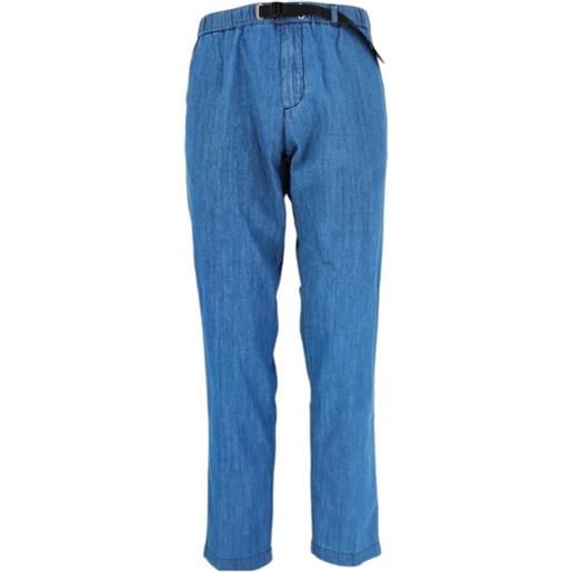 WHITE SAND pantaloni greg jeans uomo blue denim