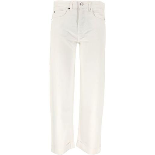 ROY ROGERS pantaloni new oscar donna white