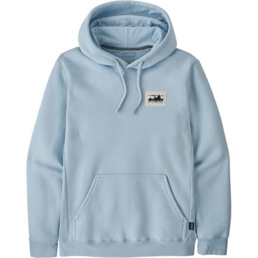 PATAGONIA maglia 73 skyline uprisal hoody chilled blue