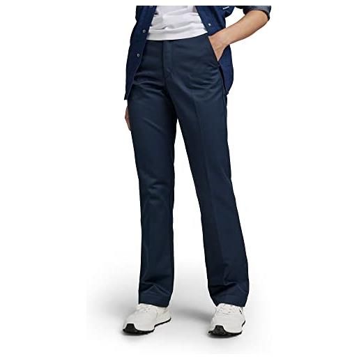 G-STAR RAW women's formal smart pants, blu (salute d22893-c657-c742), 29