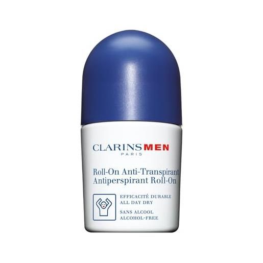 Clarins men antitraspirante deodorante roll on - 50 ml