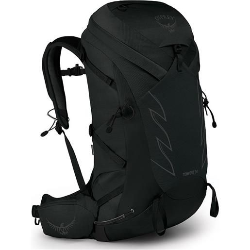 Osprey - zaino da trekking - tempest 34 stealth black per donne - taglia xs\/s, m\/l - nero