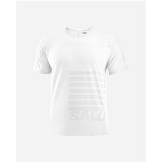 Salomon sense aero gfx m - t-shirt running - uomo