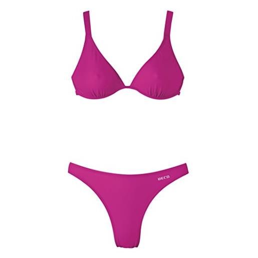 Beco donna bikini a triangolo summer of love, rosa (rosa), 42