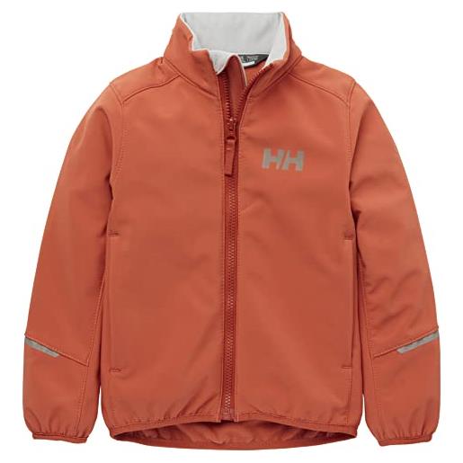 Helly Hansen k marka softshell jacket terracotta kids unisex 6