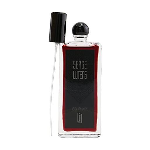 Serge Lutens fils de joie eau de parfum profumo unisex 50ml spray, nero, one size