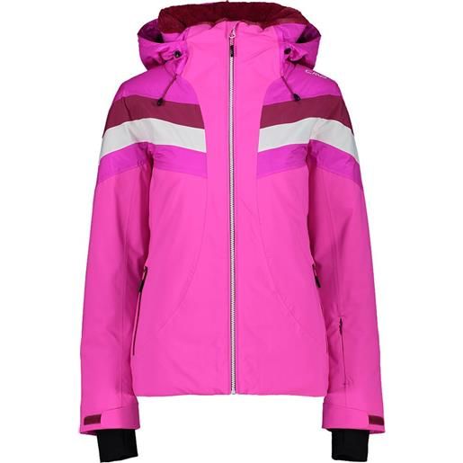 Cmp fix hood 31w0206 jacket rosa m donna