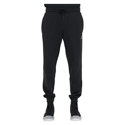 Converse pantalone go-to embroidered star chevron nero taglia l codice 10023873-a01