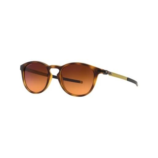 Oakley 0oo9439 occhiali, tartaruga marrone opaco/prizm brown gradiente, 50 uomo