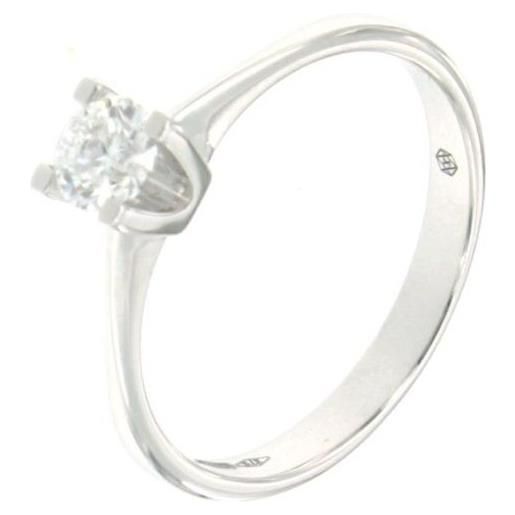 xdiamond anello solitario con diamante hthp ct 0,21