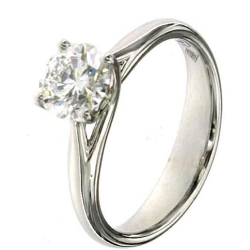 xdiamond anello grace x diamond con solitario ct 1,00