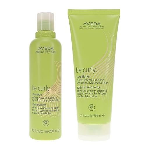Aveda be curly shampoo (8.5 oz) & conditioner (6.7 oz) duo by aveda