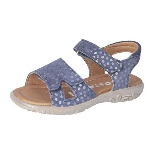 RICOSTA sandali da ragazza moni, scarpe estive per bambini, larghezza: medio, polvere 321, 34 eu